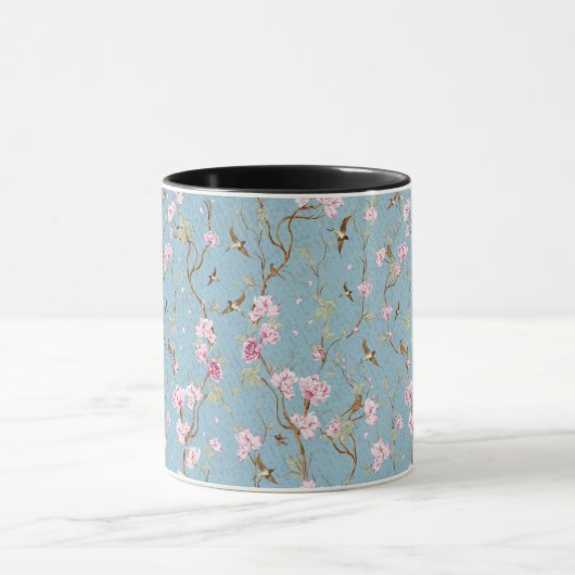 Personalized Chinoiserie Archive Scholar Mug Mok (Midden)