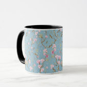 Personalized Chinoiserie Archive Scholar Mug Mok (Voorkant links)