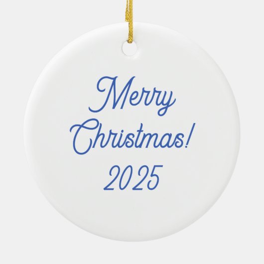 Personalized Chinoiserie Blue White Plates  Keramisch Ornament (Achterkant)