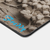 Personalized Chiseled Stone Image Desk Mat (Hoek)