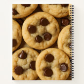 Personalized Chocolate Chip Cookie Notitieboek (Achterkant)