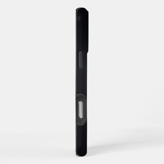 Personalized Chocolate Lab Portrait iPhone Hoesje (Rechterkant)