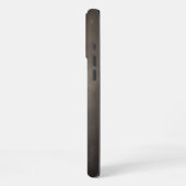 Personalized Chocolate Lab Portrait iPhone Hoesje (Linkerkant)