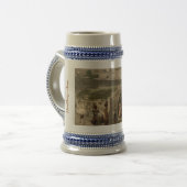 Personalized Christian Family Table Decor Bierpul (Voorkant links)