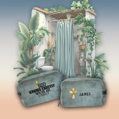 Personalized Christian - Jeremiah 1:5 Toilettasje