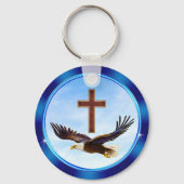 Personalized, Christian Party Favors for Adults Sleutelhanger (Achterkant)