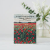 Personalized Christian Postcard Briefkaart (Staand voorkant)