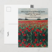 Personalized Christian Postcard Briefkaart (Voorkant / Achterkant)