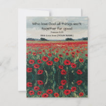 Personalized Christian Postcard