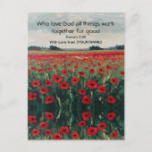 Personalized Christian Postcard Briefkaart (Voorkant)