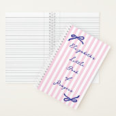 Personalized Christian Prayer Bible Study Notebook Notitieboek (Binnen)