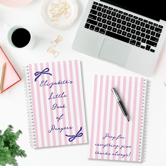 Personalized Christian Prayer Bible Study Notebook Notitieboek