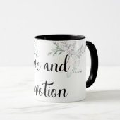 Personalized Christian Valentine Gift | Love Mug Mok (Voorkant rechts)