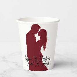 Personalized Christian Valentine Gift | Love Mug Papieren Bekers