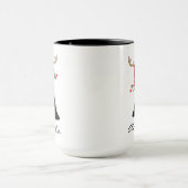 Personalized Christmas Alphabet Mug for Kids Mok (Midden)