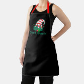 Personalized Christmas Apron For Family Chef Schort (Insitu)