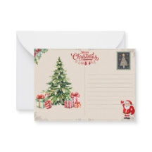 Personalized Christmas Card – Custom Holiday