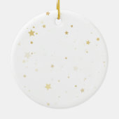 Personalized Christmas Crew Ornament (Achterkant)