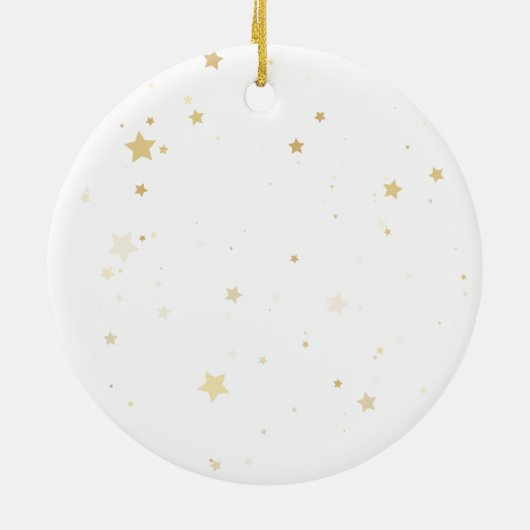 Personalized Christmas Crew Ornament (Achterkant)