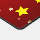 Personalized Christmas Desk Mat (Hoek)