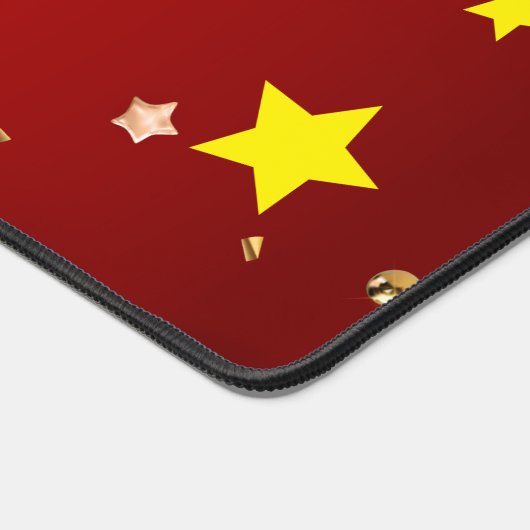 Personalized Christmas Desk Mat (Hoek)