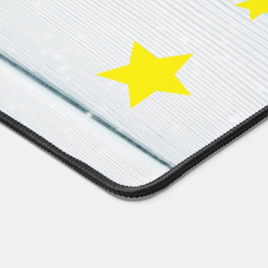 Personalized Christmas Desk Mat (Hoek)