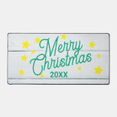 Personalized Christmas Desk Mat (Voorkant)