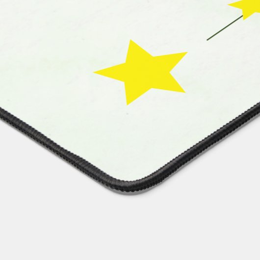 Personalized Christmas Desk Mat (Hoek)