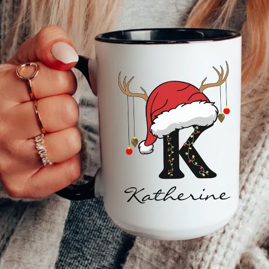 Personalized Christmas Family Mug for Mom and Dad Mok