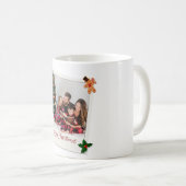 Personalized Christmas Family Photo Frame | Merry  Koffiemok (Voorkant rechts)