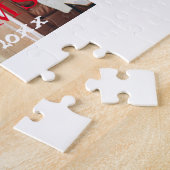 Personalized Christmas Family Photo Legpuzzel (Zijkant)