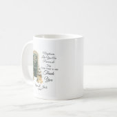 Personalized Christmas gift for Neighbor - custom Koffiemok (Voorkant links)