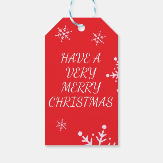 PERSONALIZED CHRISTMAS GIFT LABEL CADEAULABEL (Achterkant)