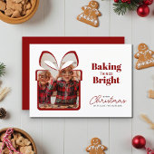 personalized christmas gift photo holiday  feestdagenkaart