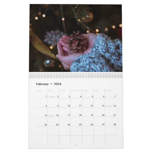 Personalized Christmas Kalender (Feb 2026)