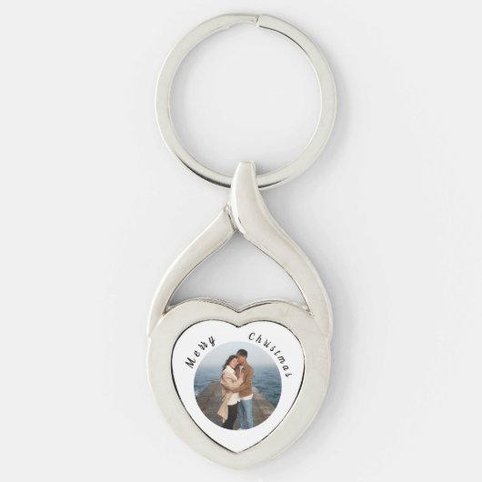 Personalized Christmas Keychain (Voorkant)