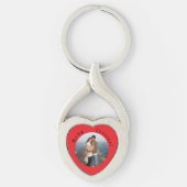 Personalized Christmas Keychain (Voorkant)
