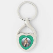Personalized Christmas Keychain (Voorkant)