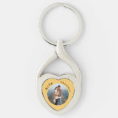 Personalized Christmas Keychain (Voorkant)