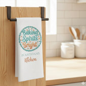 Personalized Christmas Kitchen Towels Theedoek