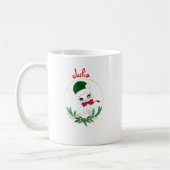 Personalized Christmas kitty – Holiday Koffiemok (Links)