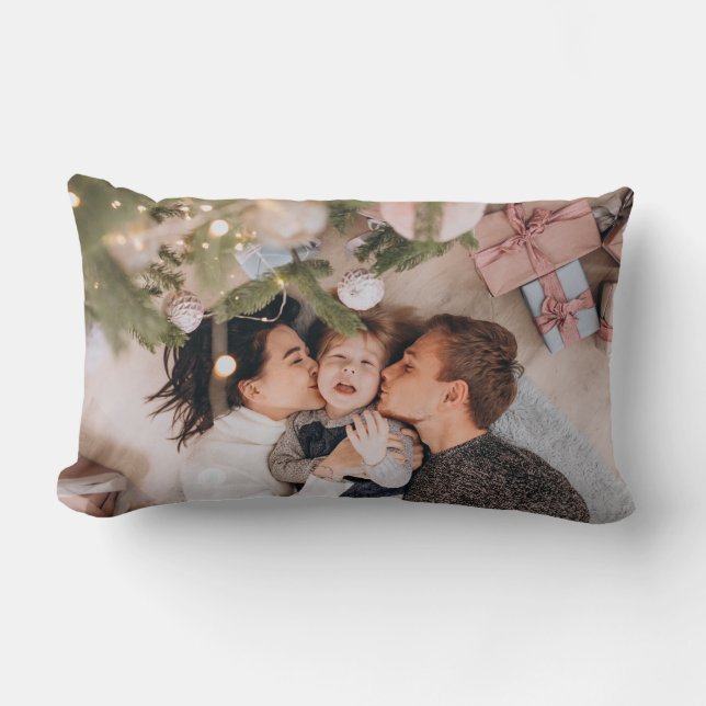 Personalized Christmas Kussen (Voorkant)