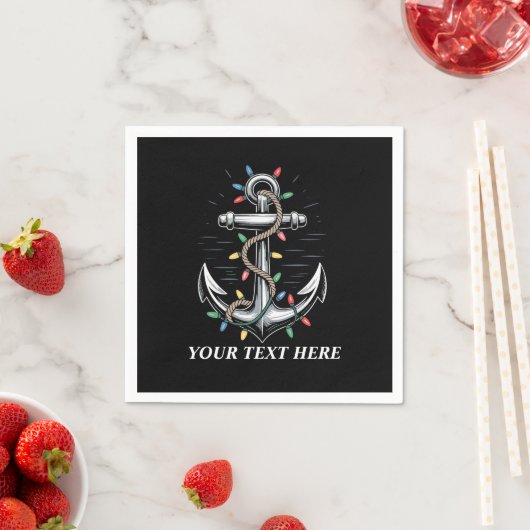 Personalized Christmas Lights Boating Sailing Servet (Insitu)