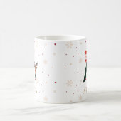 Personalized Christmas Monogram A Mug Koffiemok (Center)