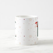 Personalized Christmas Monogram E Mug Koffiemok (Center)