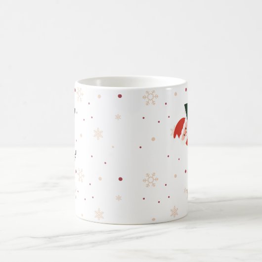 Personalized Christmas Monogram Y Mug Koffiemok (Center)
