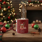 Personalized Christmas Mug | Custom Name Holiday Mok