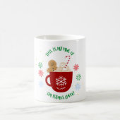 Personalized Christmas Mug | This Is My Mug of Chr Koffiemok (Center)