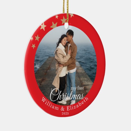 Personalized Christmas Ornament (Rechts)