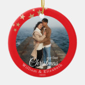 Personalized Christmas Ornament (Voorkant)